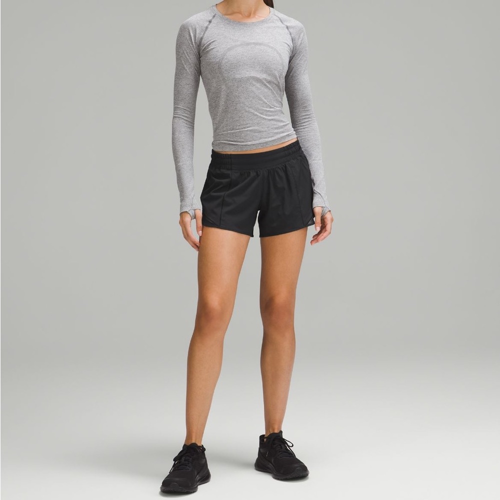Hotty Hot Low-Rise Lined Short 4"
